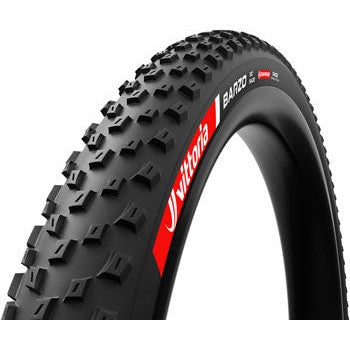 Vittoria Barzo XC Race Tire - 29 x 2.40, Tubeless, Folding, Black, Race Graphene + Silica, G2.0