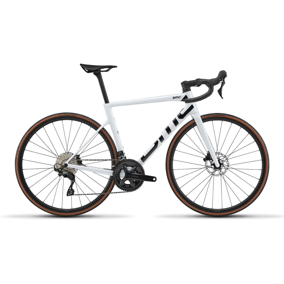 BMC Teammachine SLR Three White/Black 54cm Shimano 105 R7100