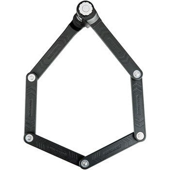 Kryptonite Keeper 585 Combo Folding Lock - 85cm, 3mm, Black #