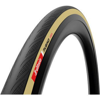 Vittoria Rubino V Tire - 700 x 30, Tubeless, Folding, Black/Tan, 1C Graphene + Silica, G2.0