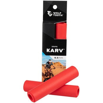 Wolf Tooth Karv Grips - Red