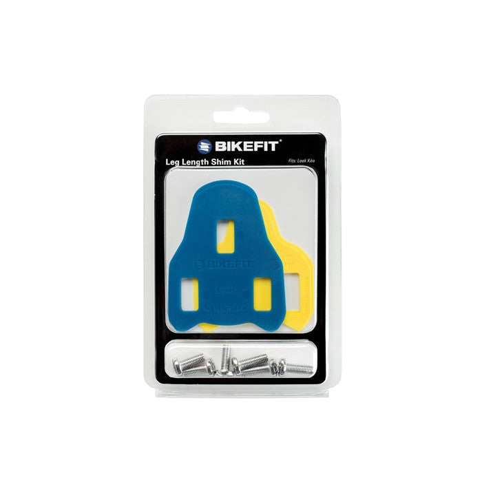 Bike Fit Leg Length Shims: Road, 3-Hole SL/Delta/Time