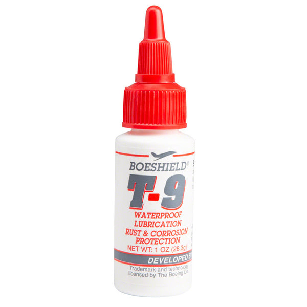 Boeshield T-9 4oz Waterproof Lubrication