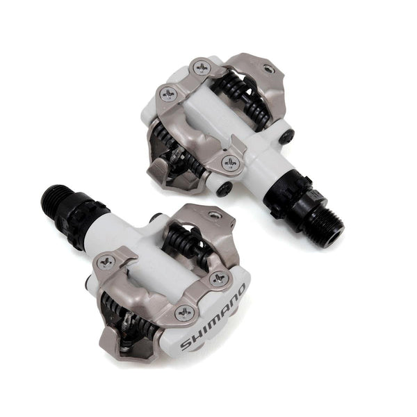 Shimano PD-M520 SPD Pedals w/Cleats