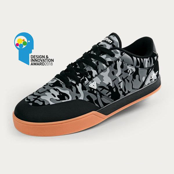 Afton Keegan Camo Limited Edition Flat Mountain Bike Shoe
