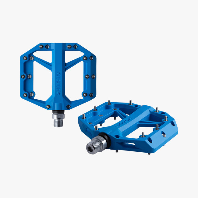 Shimano PD-GR400 Flat Pedals Blue