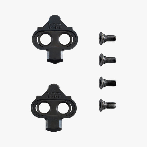 Shimano SM-SH51 SPD Cleats, 4 Deg