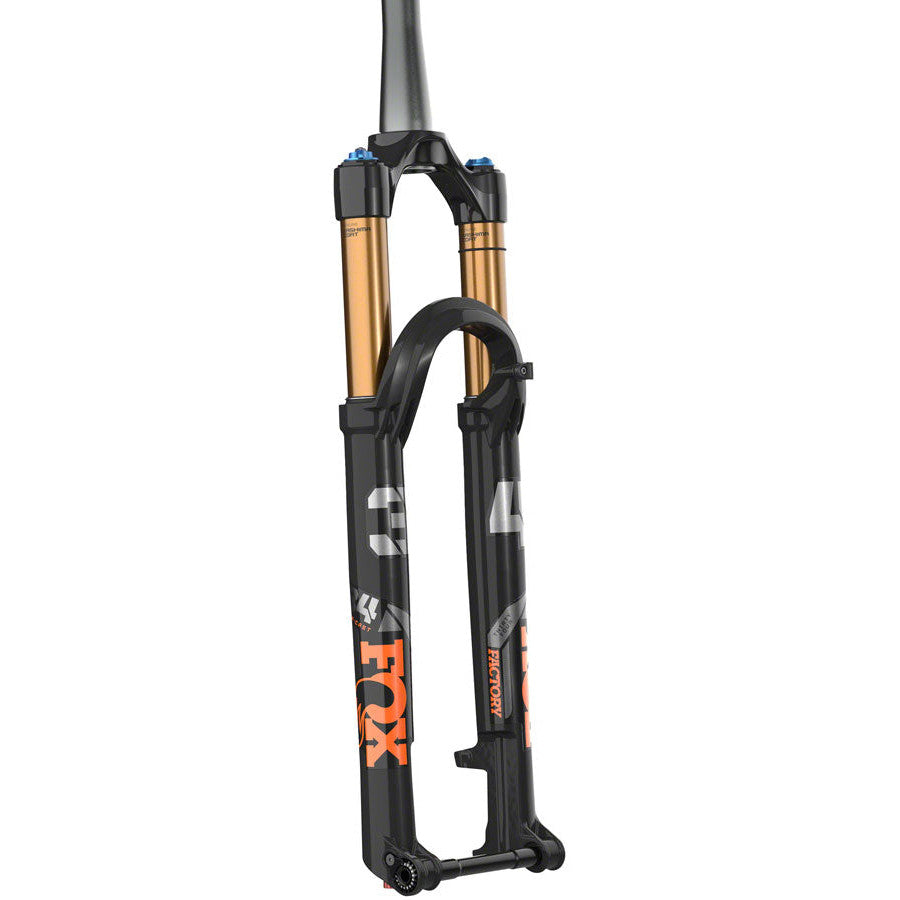 FOX 34 Step-Cast Factory Suspension Fork - 29", 120 mm, 15 x 110 mm, 44 mm Offset, Shiny Black, FIT4, 3-Position