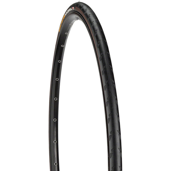 Continental Gator Hardshell Tire Clincher, Folding, Black, 180tpi