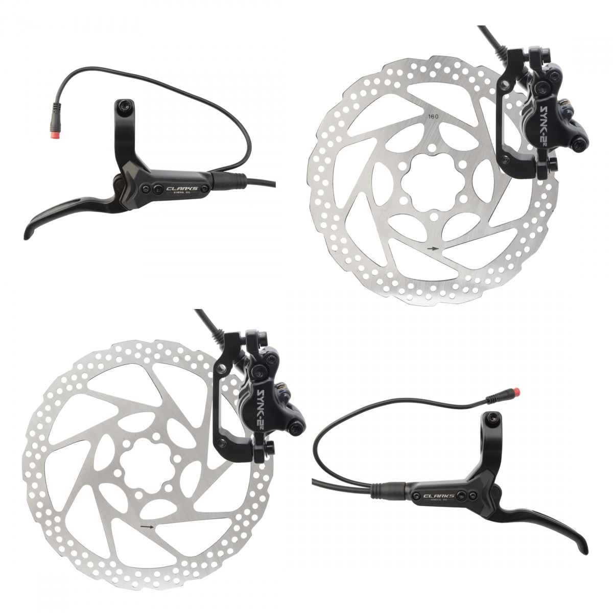 Clarks SYNC-2E Hydraulic Brake