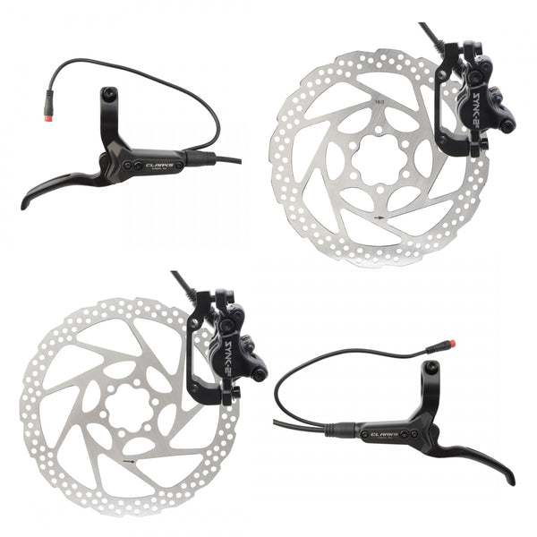 Clarks SYNC-2E Hydraulic Brake
