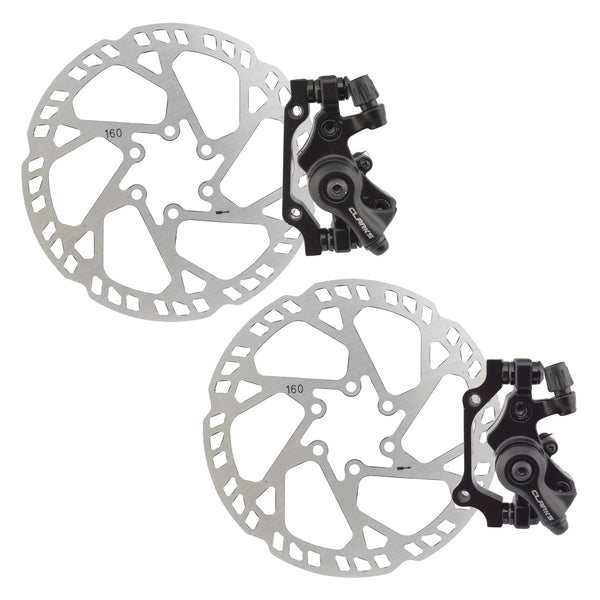 Clarks CBS-3 Brake Caliper, Mechanical Disc, Ea