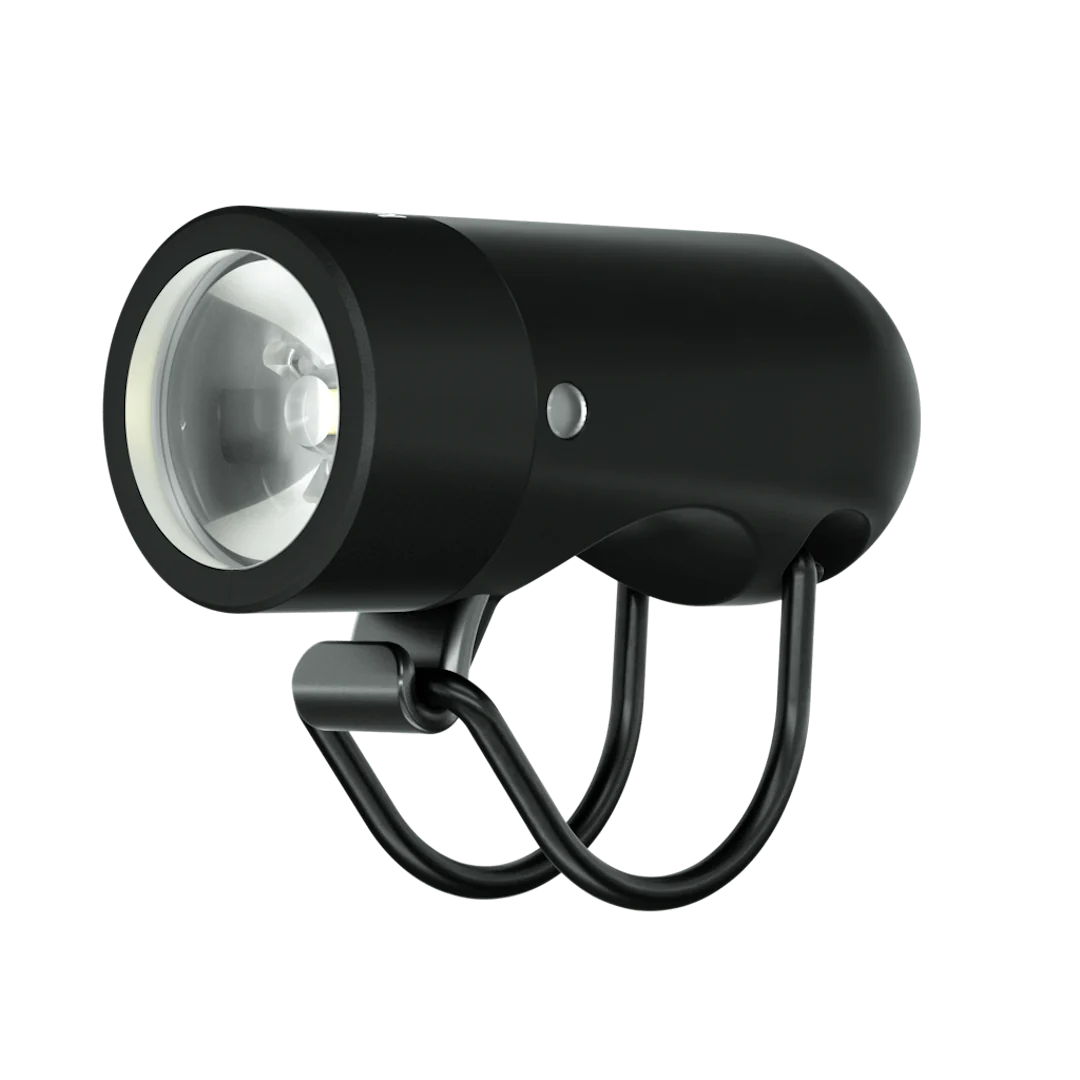 KNOG Plug Front Light Black