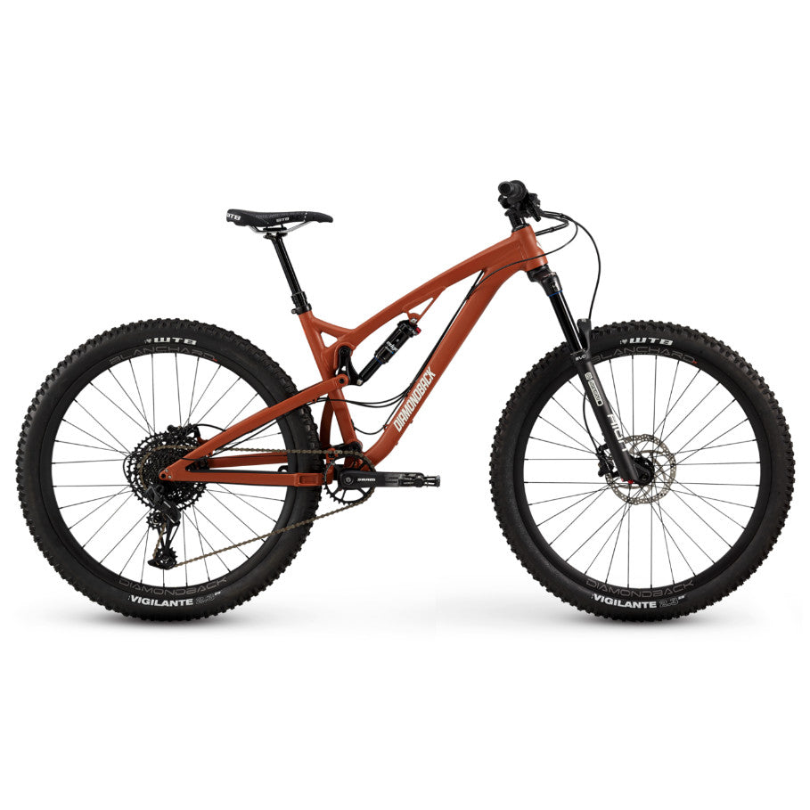 Diamondback Release 1, Large, 29 x 2.3", Russett Brown