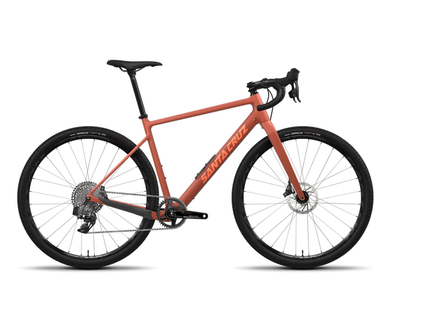 Santa Cruz Stigmata CC 1x Rival AXS, Brick Red, Medium