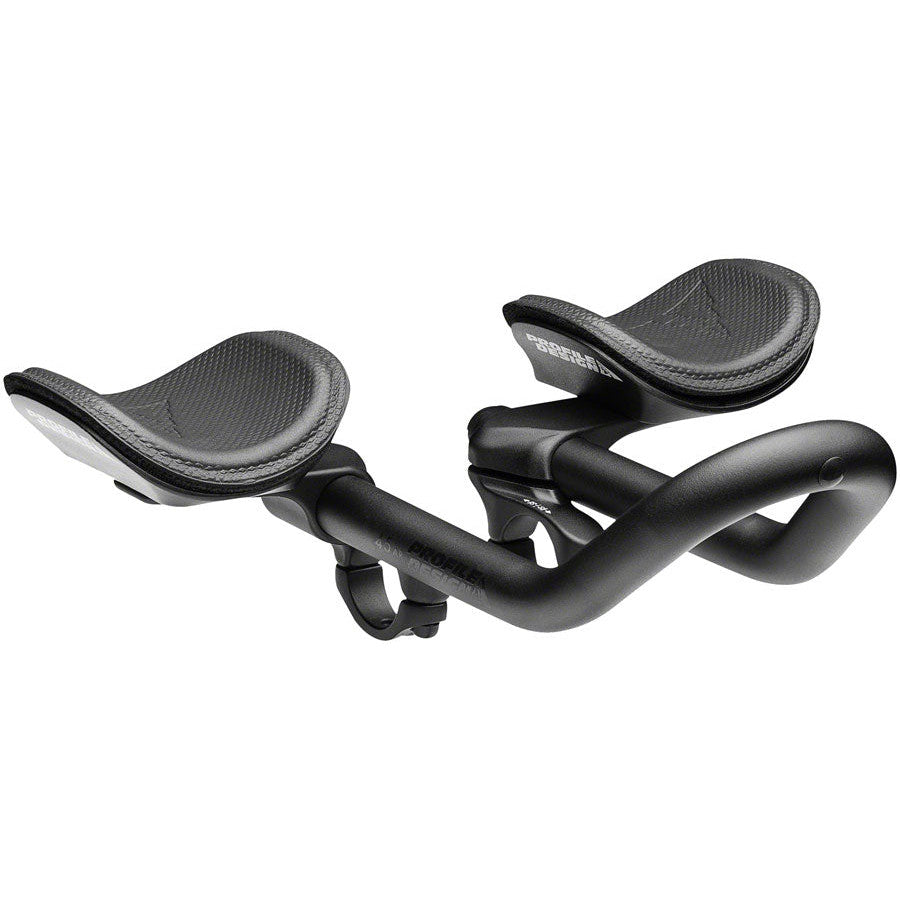 Profile Design Neosonic ErgoAR Aero Bar - 31.8 Clamp, 240mm, Black