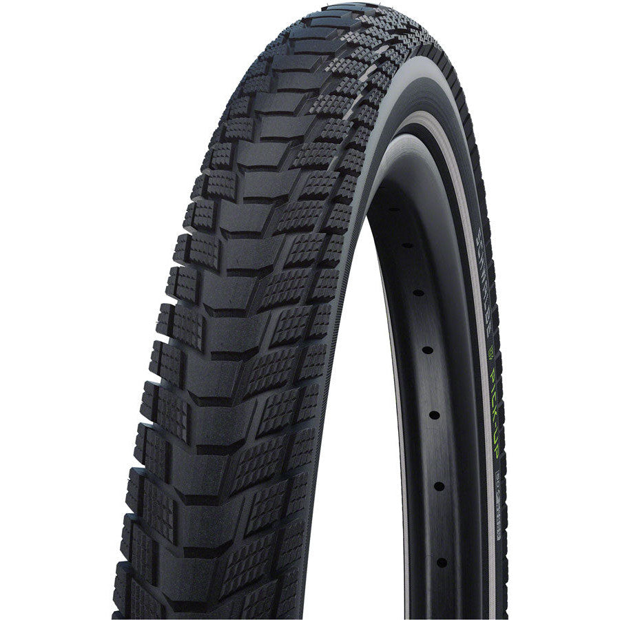 Schwalbe Pick-Up Tire, Clincher, Wire, Black/Reflective, Performance Line, Super Defense, Addix E, Twin Skin, E-50