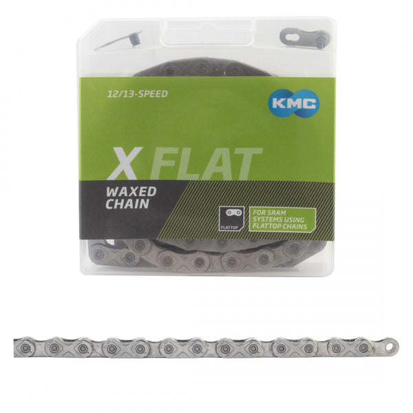 KMC X Flat, PreWaxed Chain