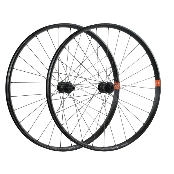Astral Cycling Wheelset, Serpentine 29 Stage 1, 15/12x110/148, XD, Centerlock