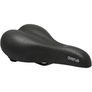 Selle Royal Avenue Saddle - Black, Moderate