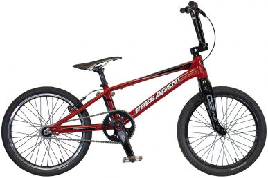 Free Agent Team Limo Red BMX