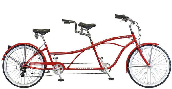 Manhattan Cruiser Aero Duo Tandem Red