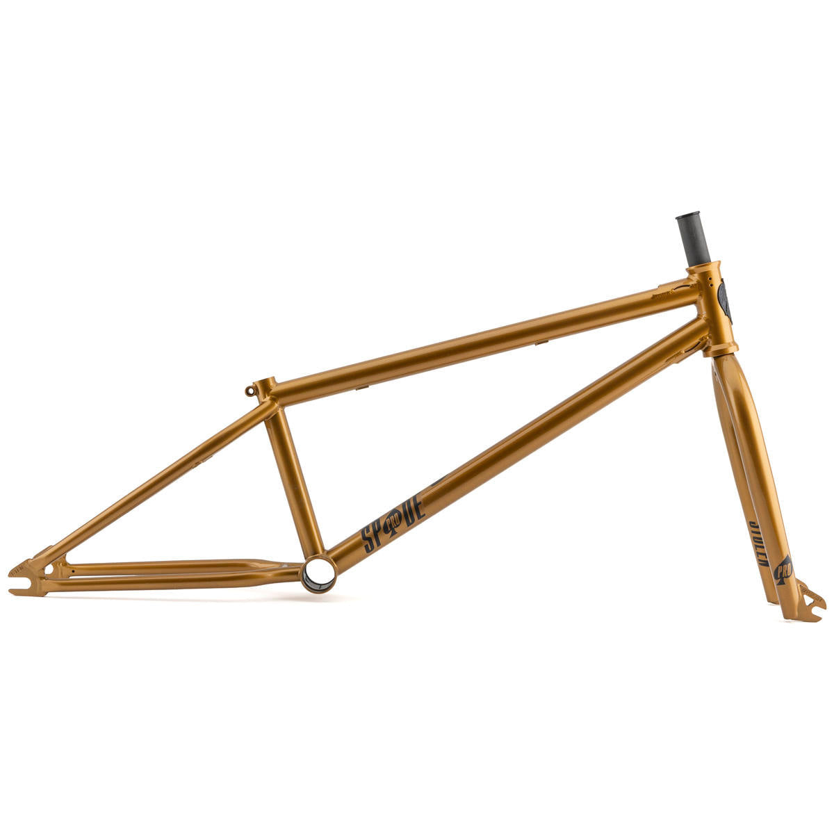 22" SPADE PRO FRAME FRAME & FORK KIT, GOLD