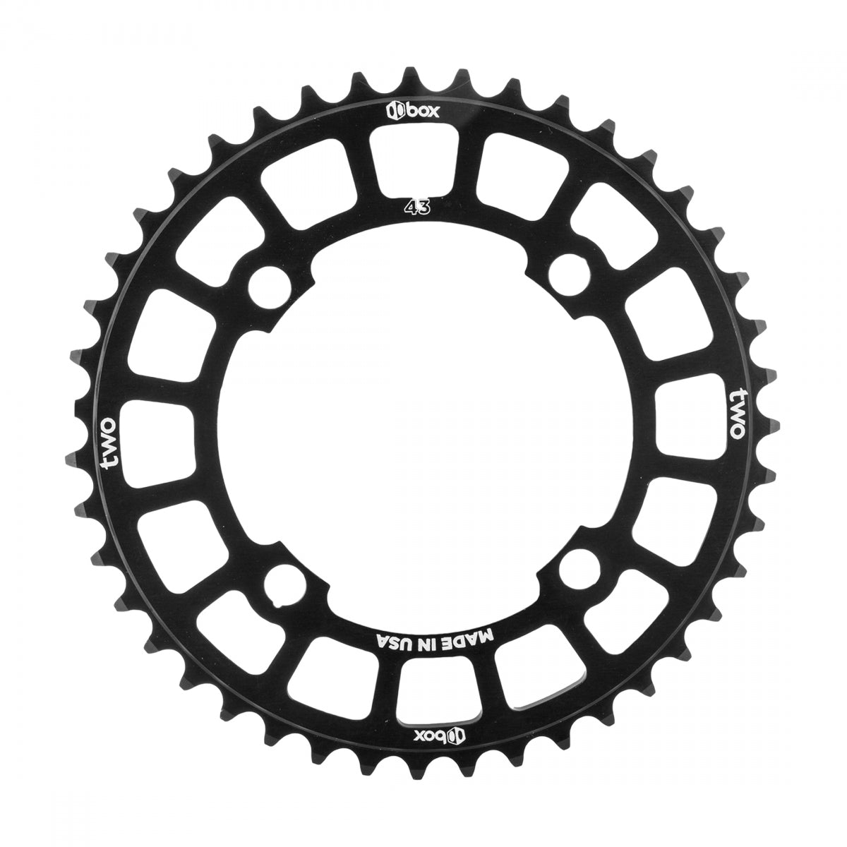 BOX Two Chainring 43T Black