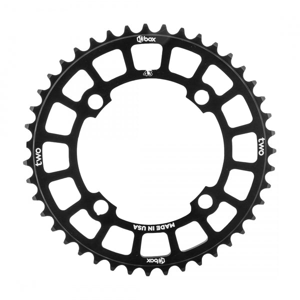 BOX Two Chainring 43T Black