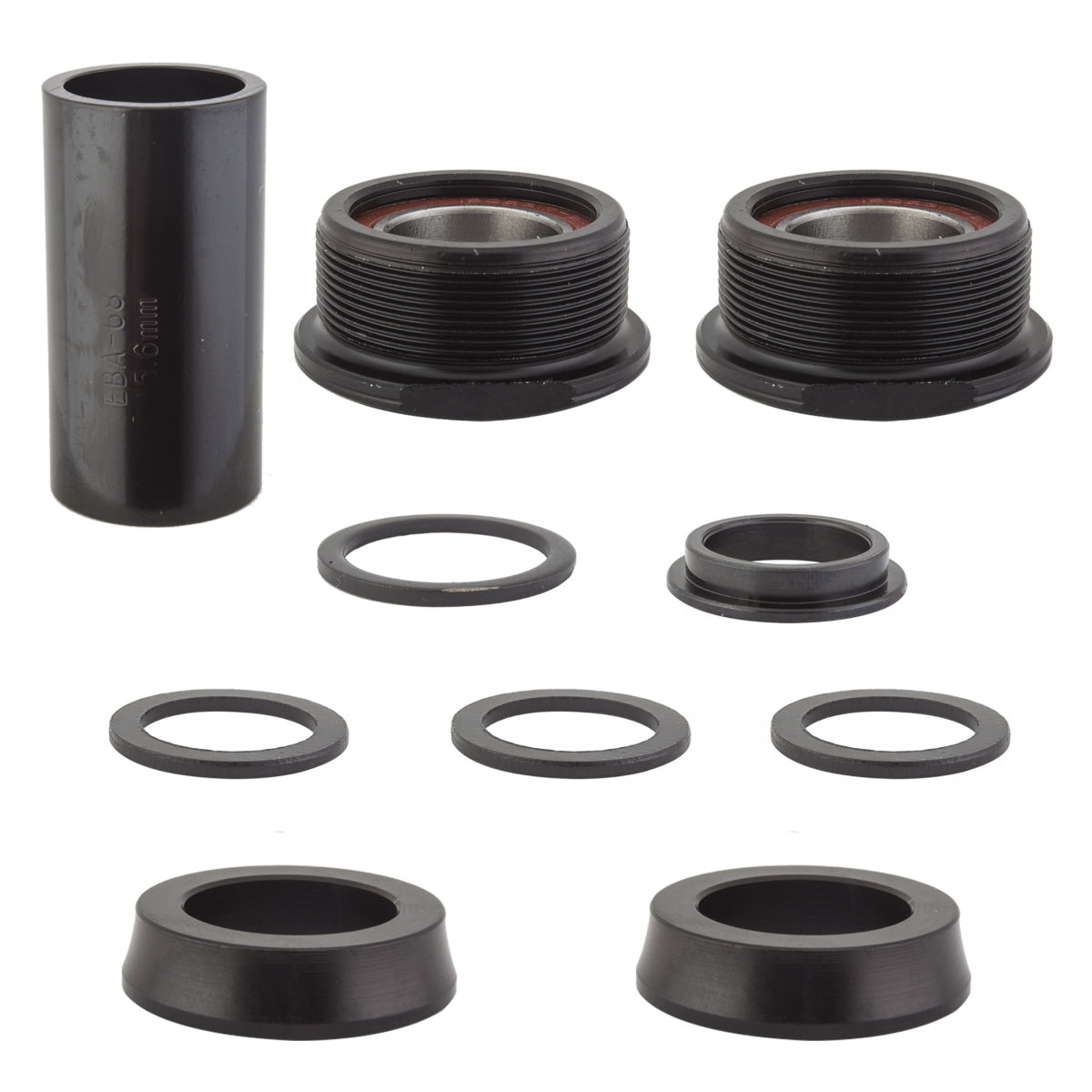 BLACK Ops 19mm Euro MX Bottom Bracket