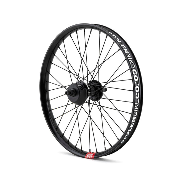20" RAMPAGE PRO STREET REAR CASSETTE WHEEL, BLACK