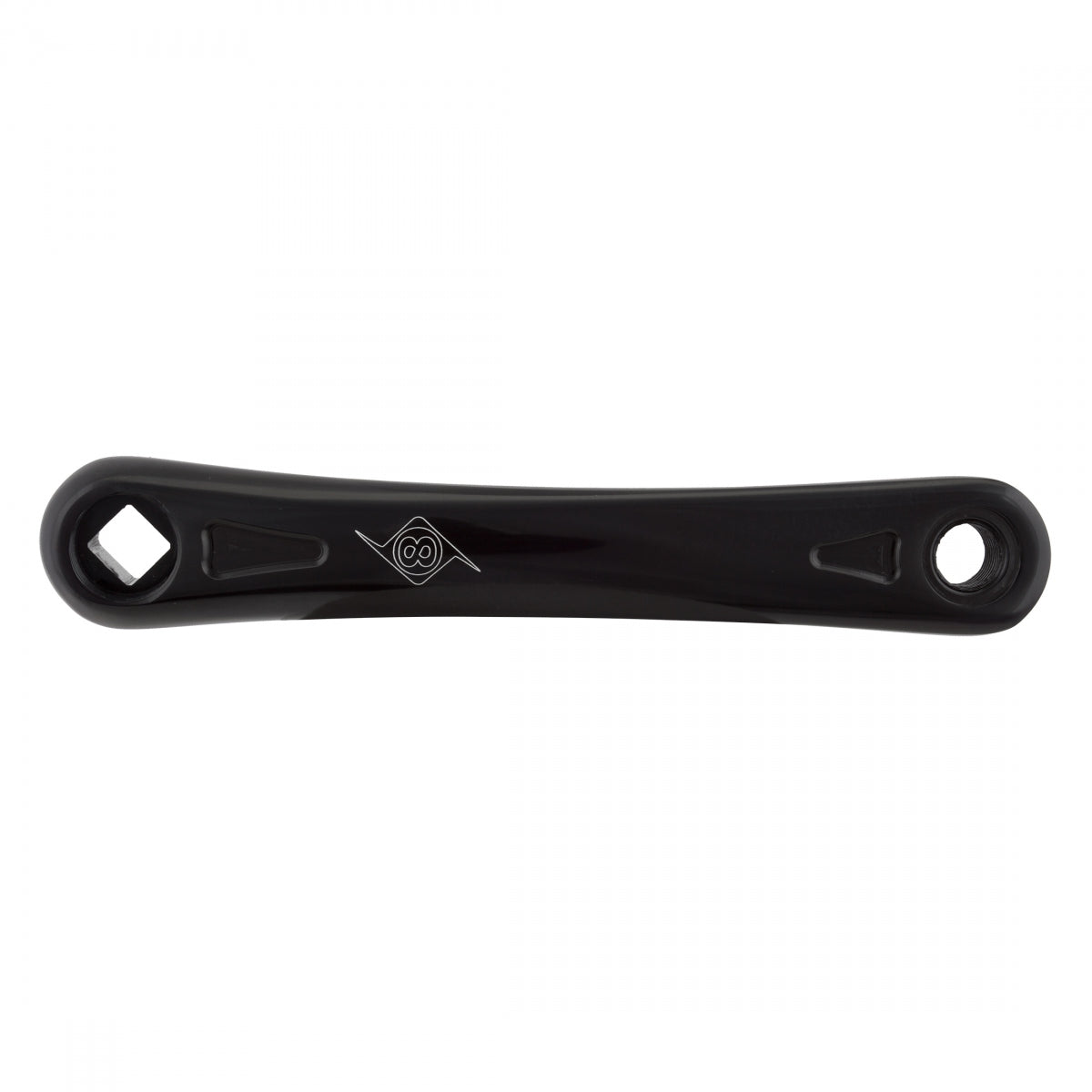 Origin8 Left Crank Arm Black 170mm Diamond Taper