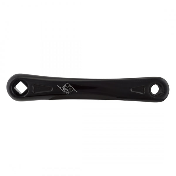 Origin8 Left Crank Arm Black 170mm Diamond Taper