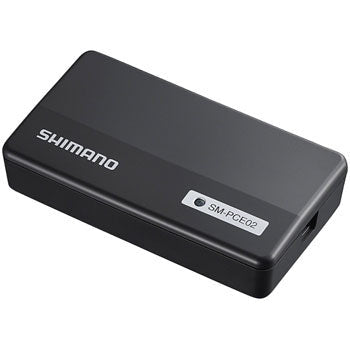 Shimano SM-PCE02-B3 Di2 PC Linkage Device for E-Tube - With System Checker and Programmer, Black