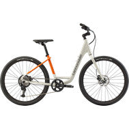 Cannondale Treadwell 2 Step Thru Chalk