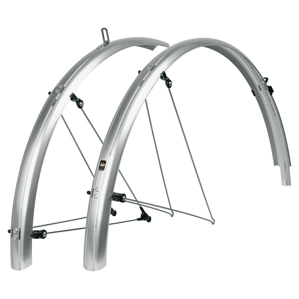 SKS Bluemels B45, Silver, 700c