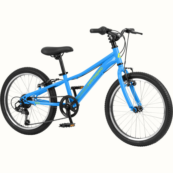 Retrospec Dart 20" Kids Bike, Ages 6-8 Years Blue Tang