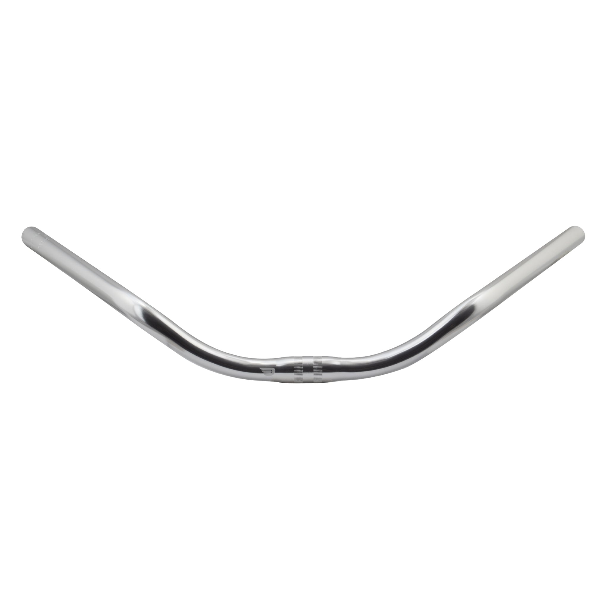 Pure Cycles Pure City Comfort Handlebar Silver 25.4 75X180