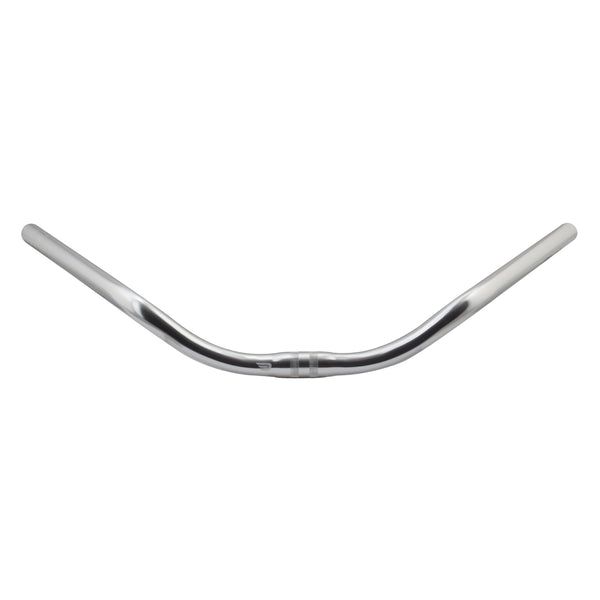 Pure Cycles Pure City Comfort Handlebar Silver 25.4 75X180