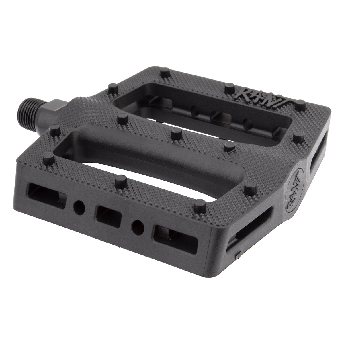 RANT Flat Pedals Black 9/16"