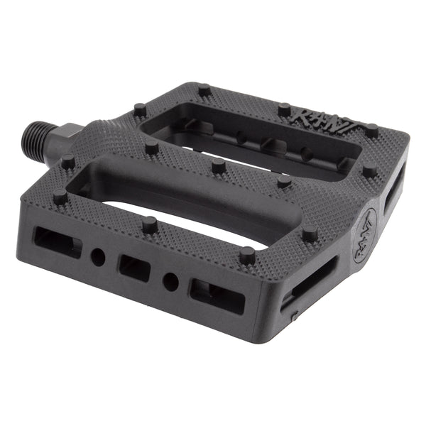 RANT Flat Pedals Black 9/16"
