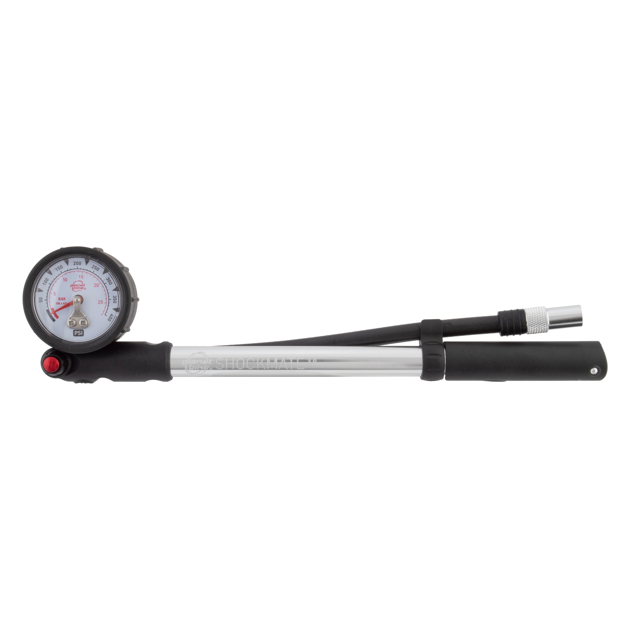 Planet Bike Shockmate 3.0 Shock Pump with Guage