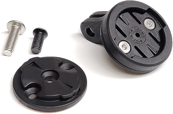 Bike Headlight Mount for Gopro Adapter Quick Release Interface Compatible with Lezyne Olight Magicshine