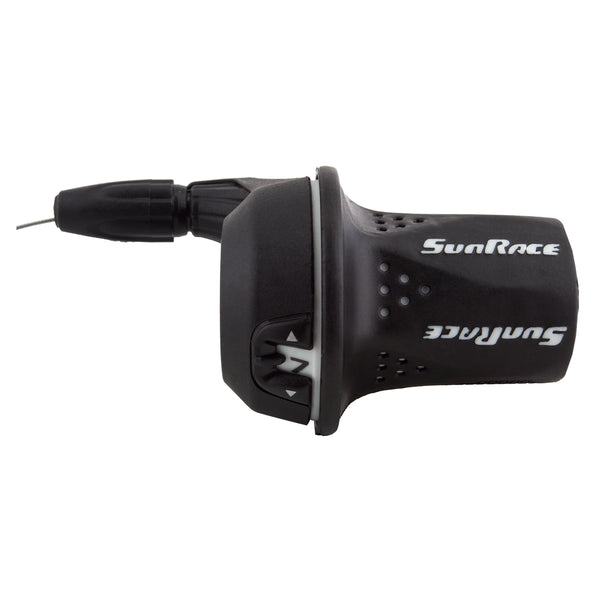 SunRace M21 Twist Shifter 7-Speed Rear Friction Front: Gray