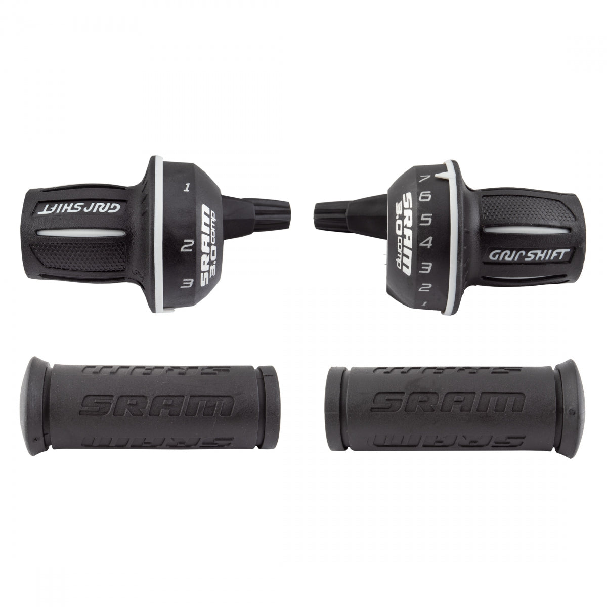 SRAM 7sp 3.0 Twist Shifter Set
