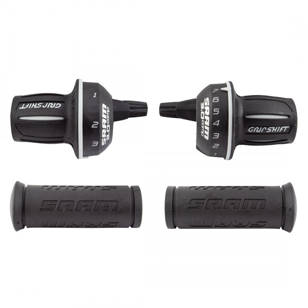 SRAM 7sp 3.0 Twist Shifter Set