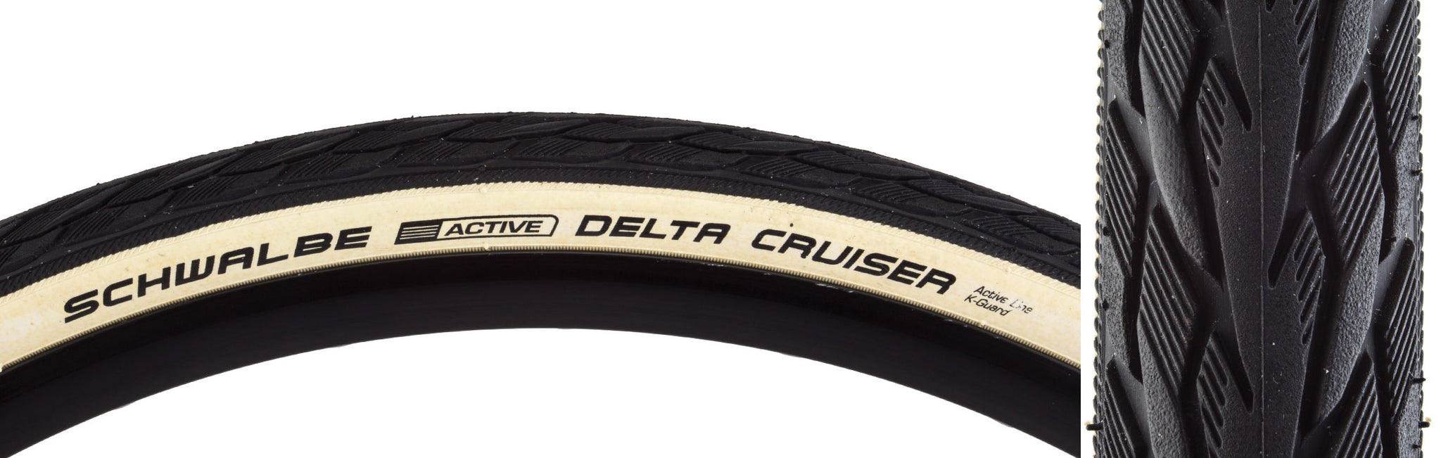 Schwalbe Delta Cruiser Active Twin KG