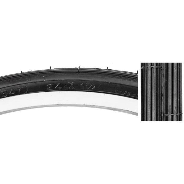 Sunlite 24x1-1/4 547-32 S6 Black