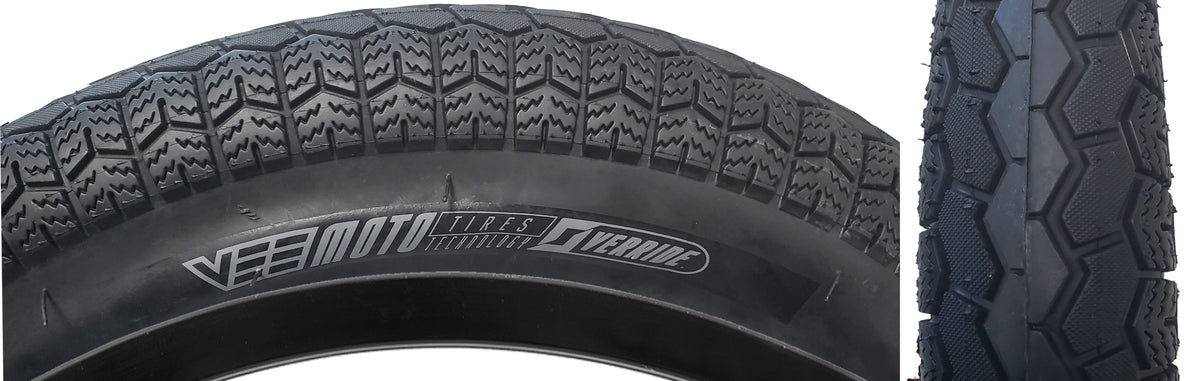 Vee Tire Chicane 20x4.0 Black Wire E50 Rated