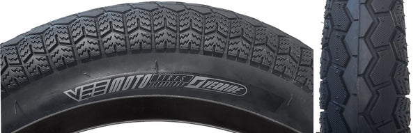 Vee Tire Chicane 20x4.0 Black Wire E50 Rated